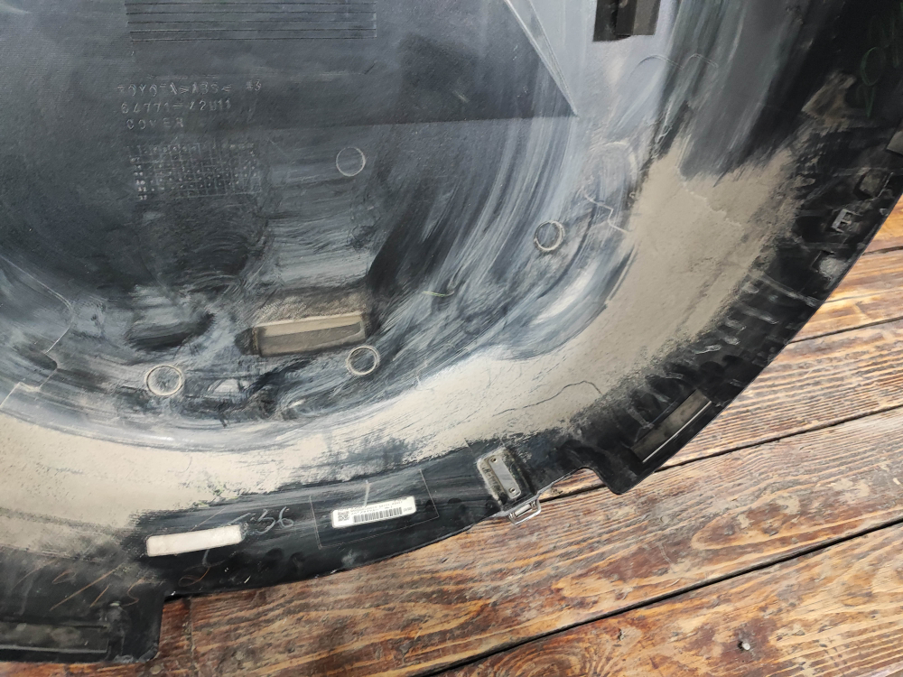 Кожух запасного колеса Toyota RAV4 III (XA30) 05-13 Б/У Оригинал 6477142U11