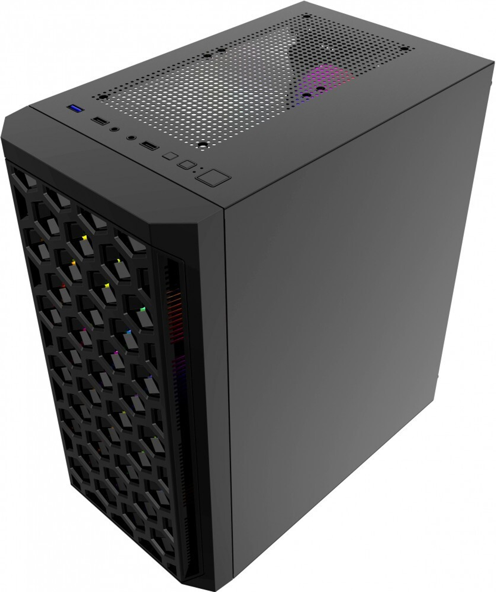 Корпус mATX Powercase Mistral Micro T3B