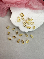 Оправа #4220 Navette 8*4 мм Золото