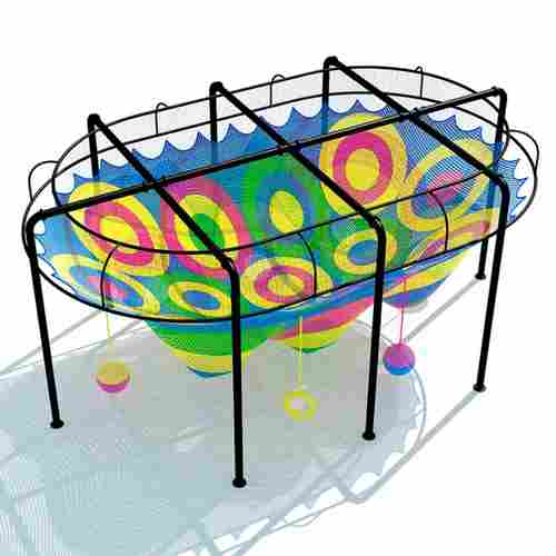 Верёвочный игровой комплекс «Нескучайка» 10×7×4 м