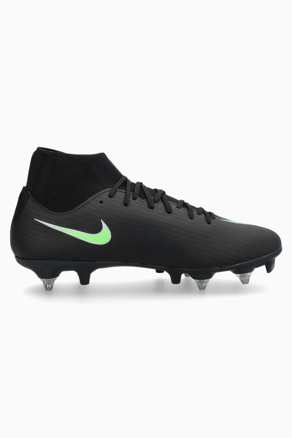 Бутсы Nike Zoom Mercurial Superfly 11 Academy SG-Pro AC - черный