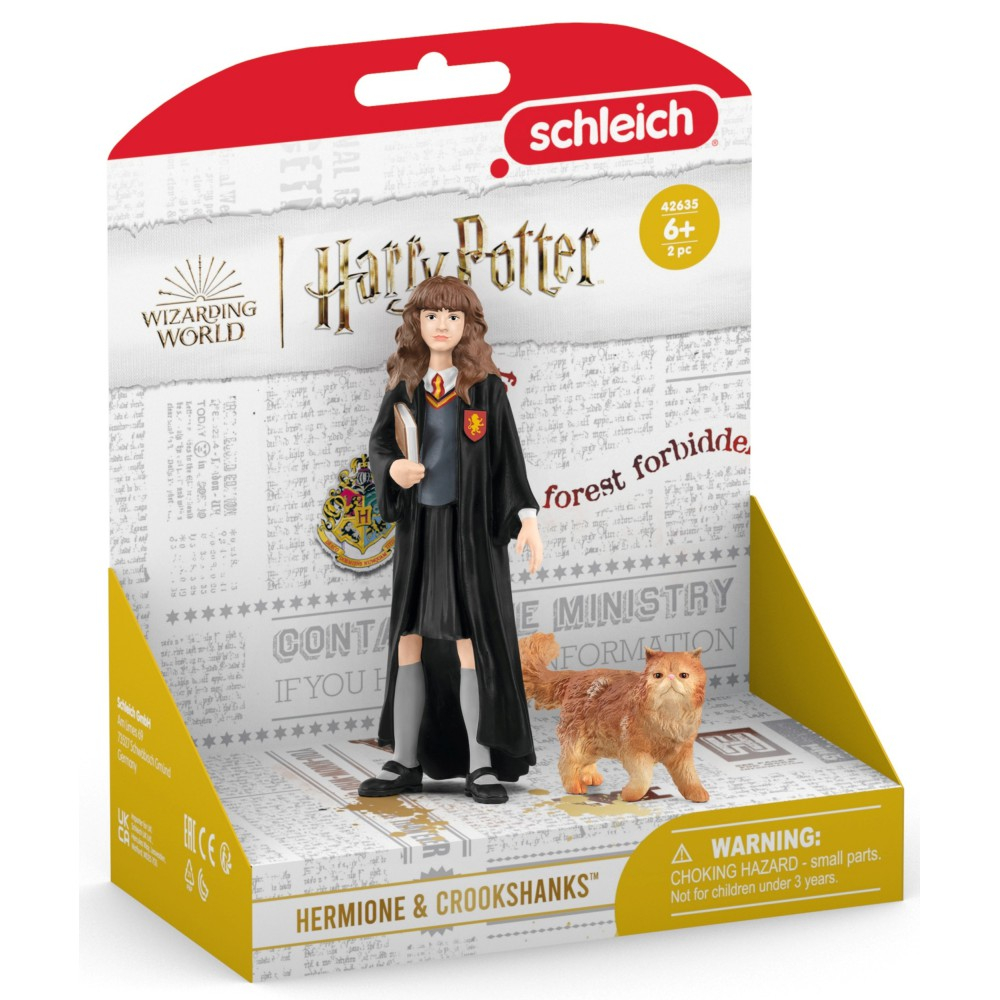Schleich Harry Potter - Гермиона Грейнджер и Кривошей 42635