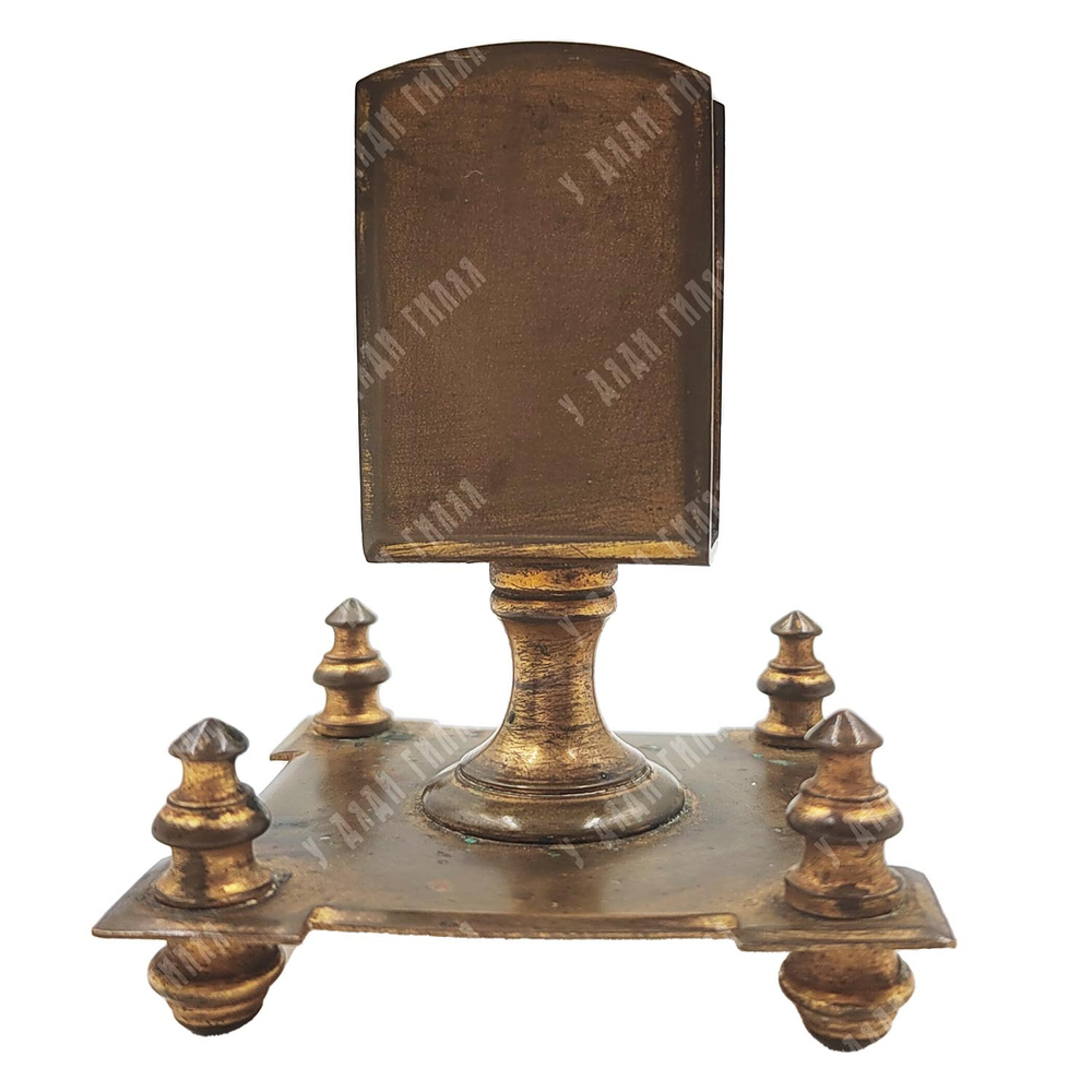 Держатель для спичечных коробков. Латунь, XIX–XX вв.