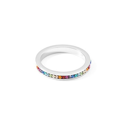 Кольцо Coeur de Lion Multicolor Silver 17,7 0129/40-1517 56 размер 17,8