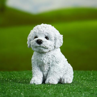 Садовая фигура Щенок вестхайлендского терьера (Цвет: не задано)