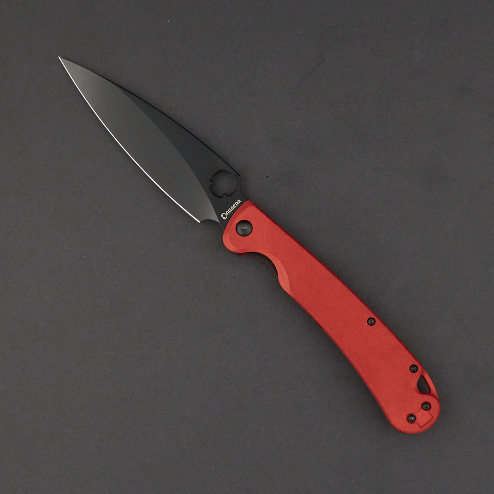 Нож Sting XL red BW DLC