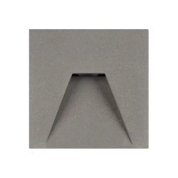 Светильник LT-TIE-S100-3W Warm3000 (GR, 75x30 deg, 230V) (Arlight, IP65 Бетон, 3 года) 050875