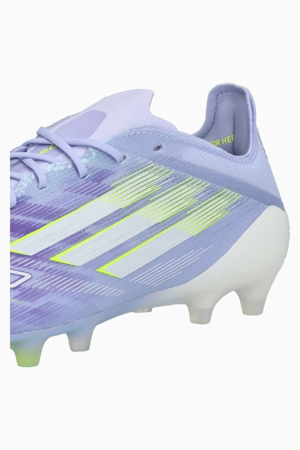 Бутсы adidas F50 Elite FG/AG для женщин - фиолетовый