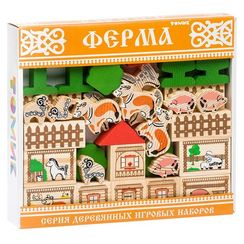 Конструктор "Ферма" (42 детали)