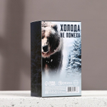 Подарочный набор новогодний «Сильному духом»: гель для душа и шампунь для волос, 2×100 мл, Чистое счастье