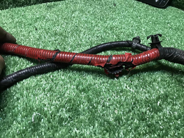 Проводка переднего бампера Genesis G90 2 (21-нв)