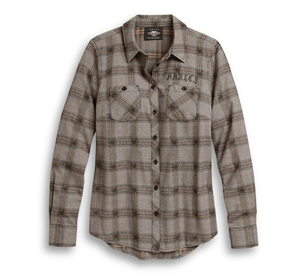 Рубашка Genuine Winged Logo Harley-Davidson