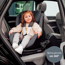 Автокресло Britax Roemer Dualfix Pro M Midnight Grey