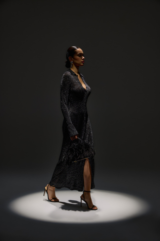 Платье ESTELLE, чёрный