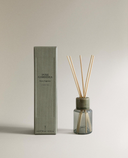 Zara Home Аромадиффузор Pure Gardenia 95 мл, тростниковые палочки микадо, аромат цветочный, Розовый