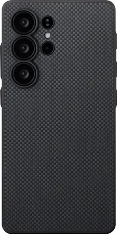 Чехол Pitaka PinButton для Samsung Galaxy S25 Ultra, Black/Gray (PBS2501U)