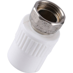 Муфта комб. с нак. гайкой KALDE 20x1/2"