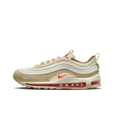 Мужские кроссовки Nike Air Max 97 'Alabaster Safety Orange' DX6037‑781