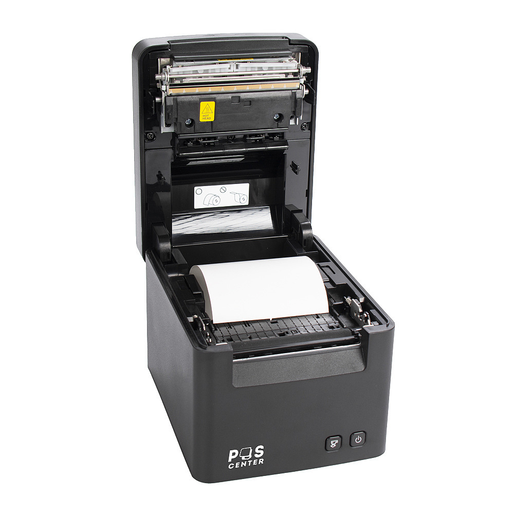 Принтер чеков Poscenter SP9 (80мм, USB, RJ-11, LAN, 250мм/с, 203 dpi, автоотрез)