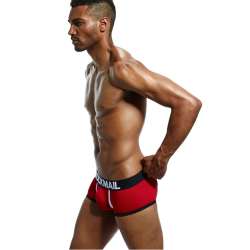 Мужские трусы джоки красные JOCKMAIL JM4063-8