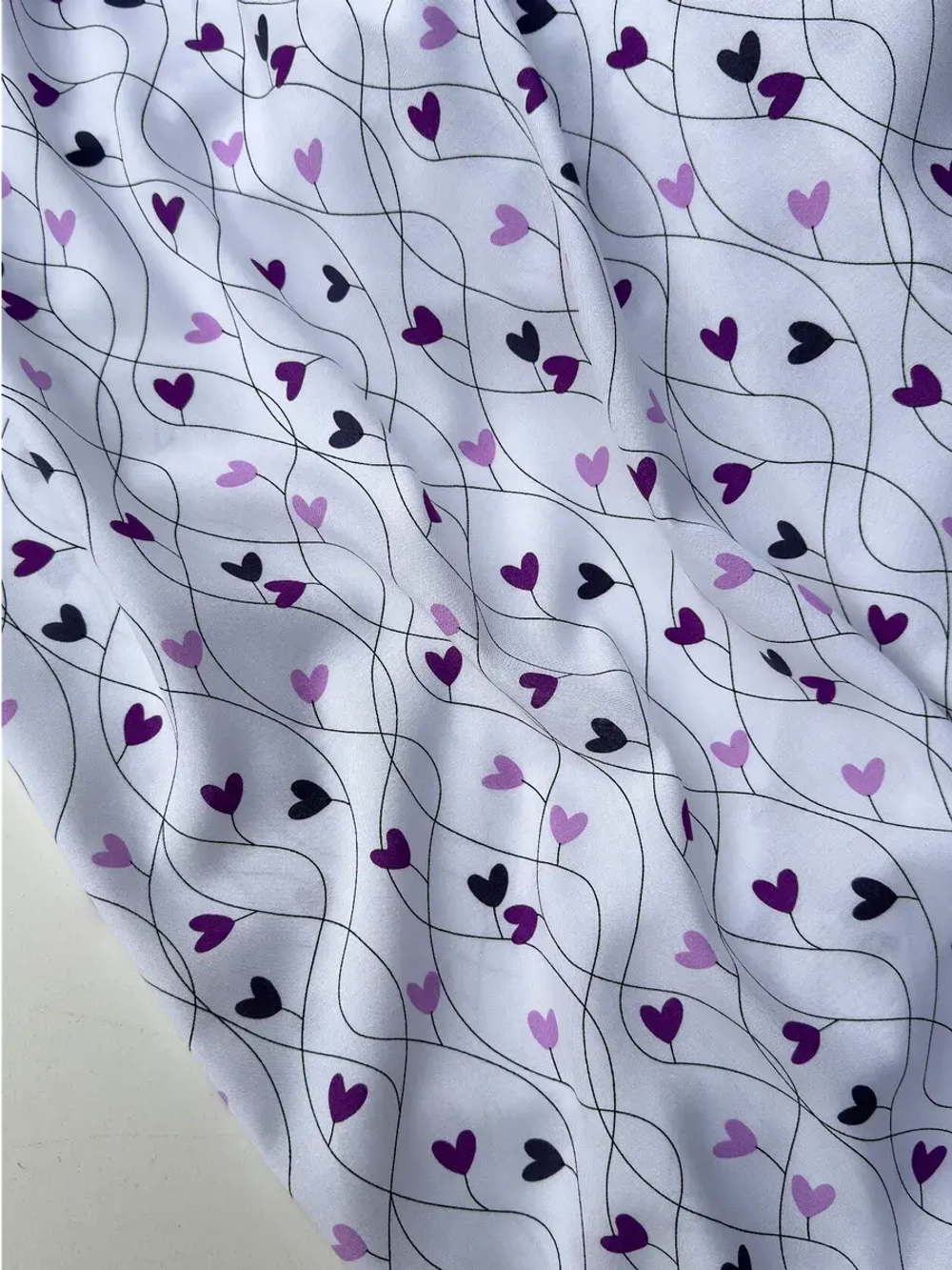 Ткань вискозный штапель для шитья и рукоделия