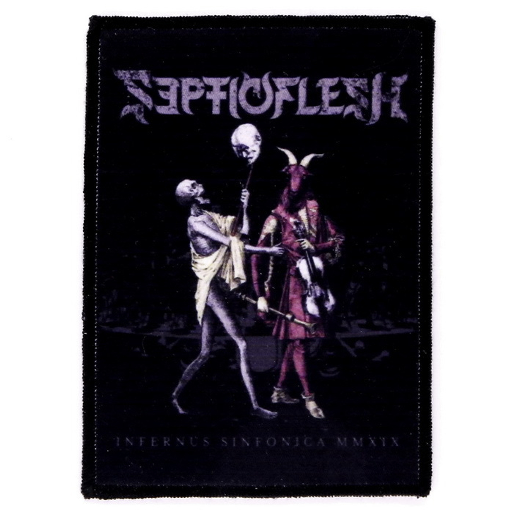 Нашивка Septicflesh Infernus Sinfonica MMXIX (536)