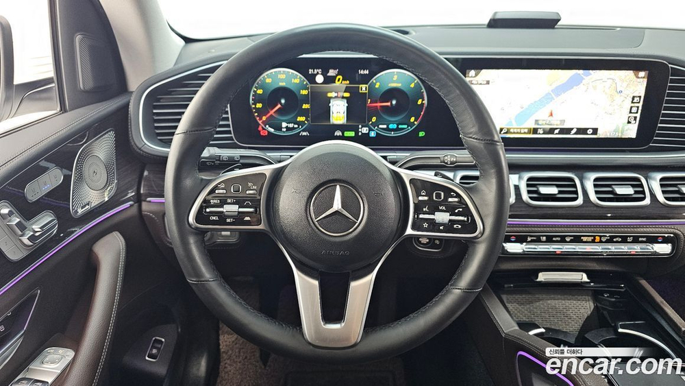 Mercedes-Benz GLE-Class W167 GLE300d 4MATIC (03.2023)