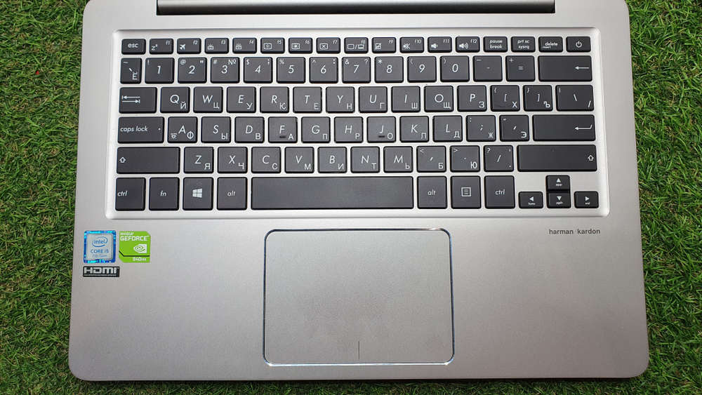 Ноутбук ASUS i5-7/8Gb/940MX 2Gb/FHD/Zenbook UX310U UX310UQ-GL474T/Windows 10