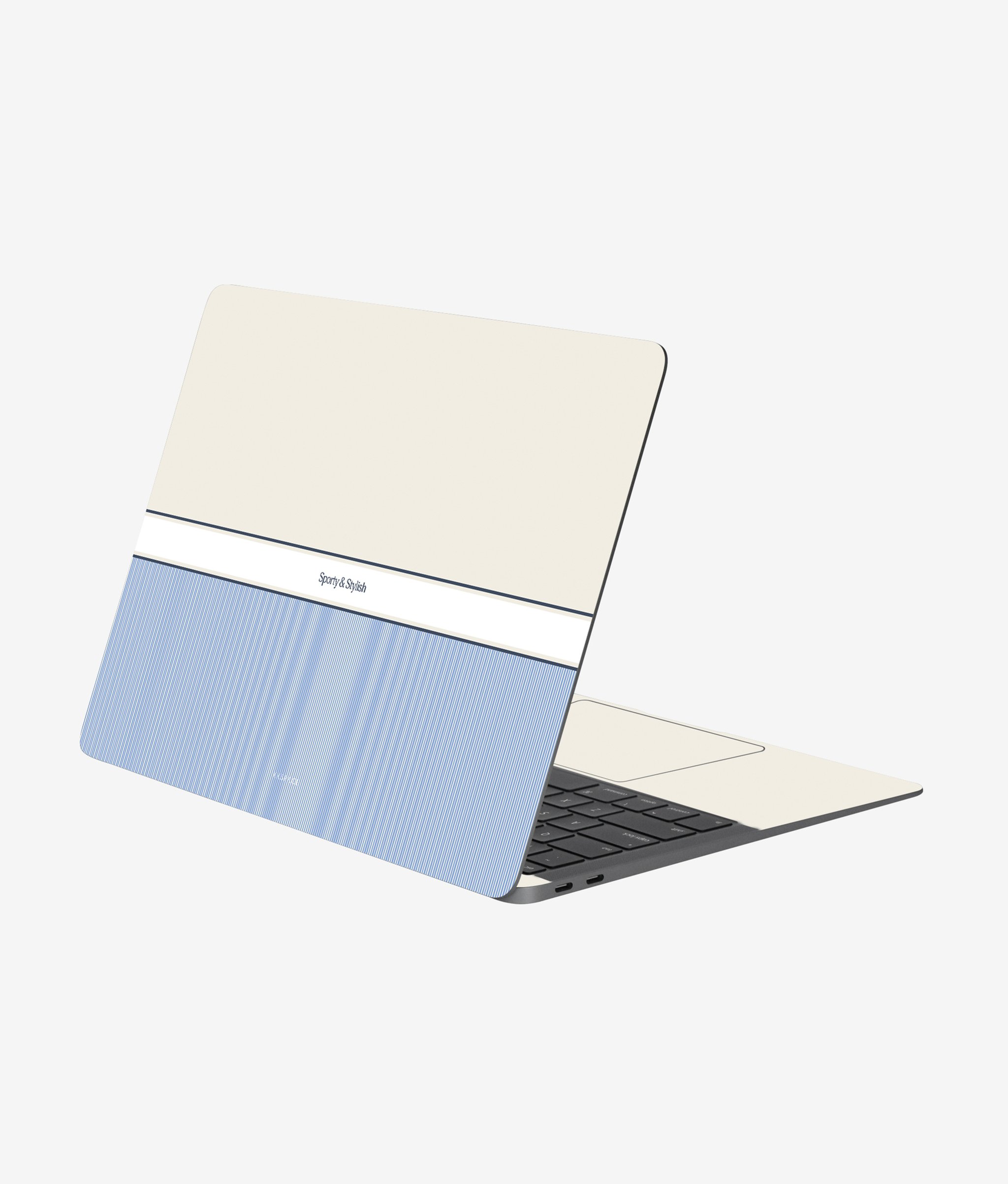 Виниловая наклейка SPORTY & STYLISH для MacBook