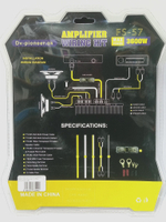 Набор для подключения 2к усилителя/Сабвуфера DV-pioneer-Ok VP04