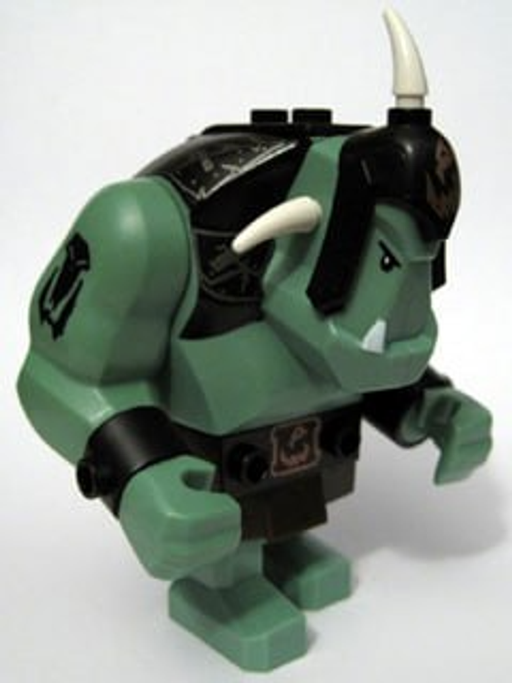 Минифигурка LEGO сas424 Тролль (в черной броне)