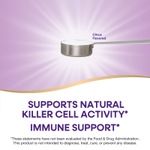 Nature's Way, Смесь для напитков Cell Forté®, с IP-6 и инозитолом, усиленный, цитрусовый, 414 г (14,6 унции)