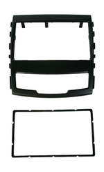 Комплект рамки с разъёмами 7" SsangYong Actyon 2 2011-2013 2 Din - Car-Smart 7305H7