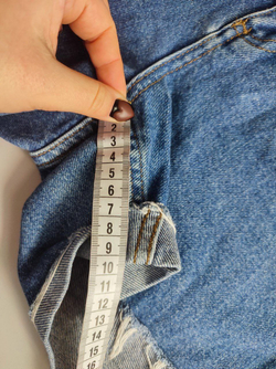 Шорты Topshop джинсовые 44 размер