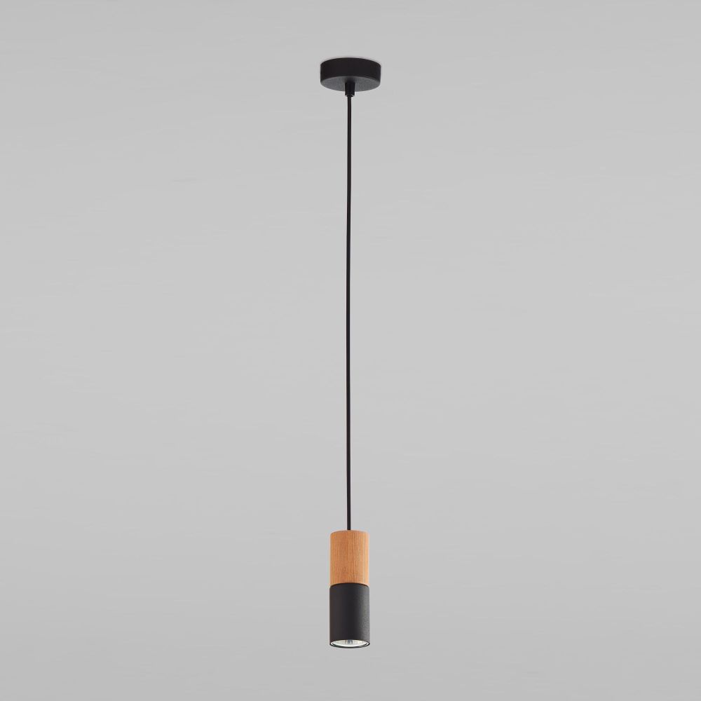 Подвесной светильник в стиле лофт 6309 Elit Black Wood