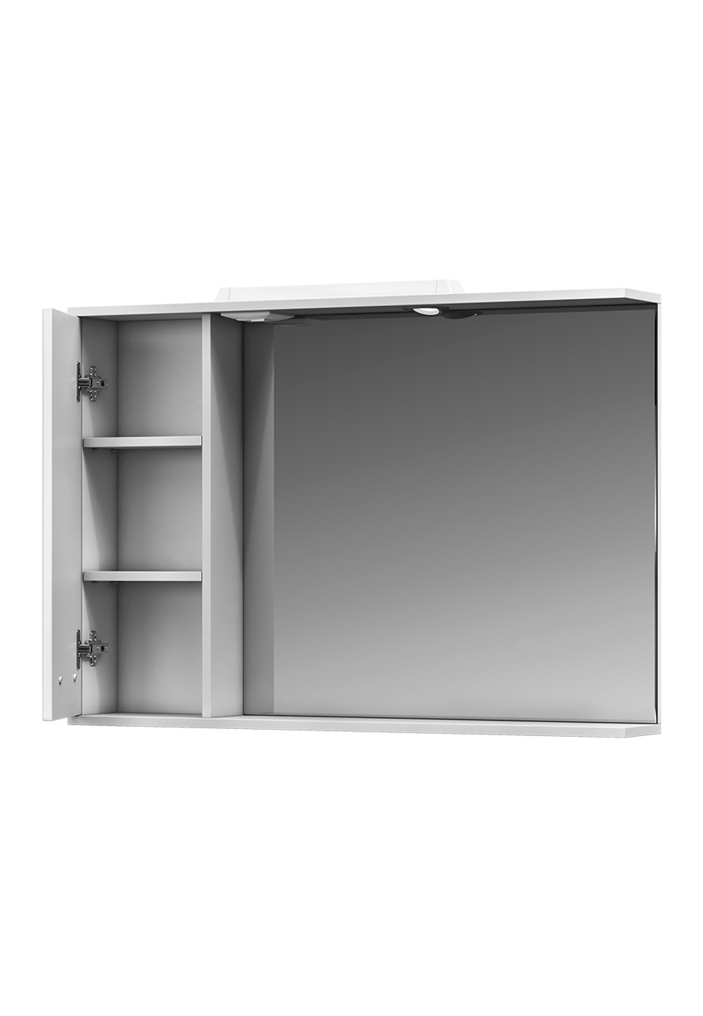 Зеркальный шкаф Vigo Diana 8-1000 (1000х150х700 мм) Левый