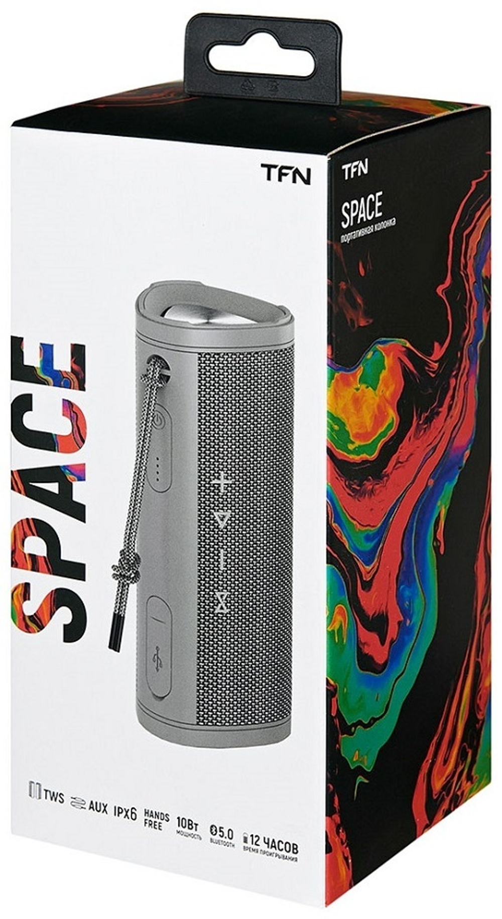 TFN Space BS07-01GR серый