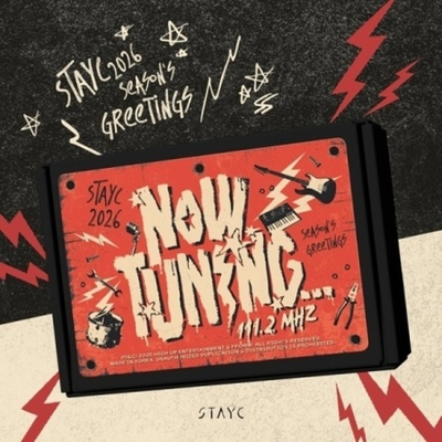 товары STAYC - NOW TUNING 111.2MHZ 2026 SEASON'S GREETINGS