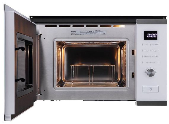 Встраиваемая микроволновая печь Korting KMI 820 GSCW