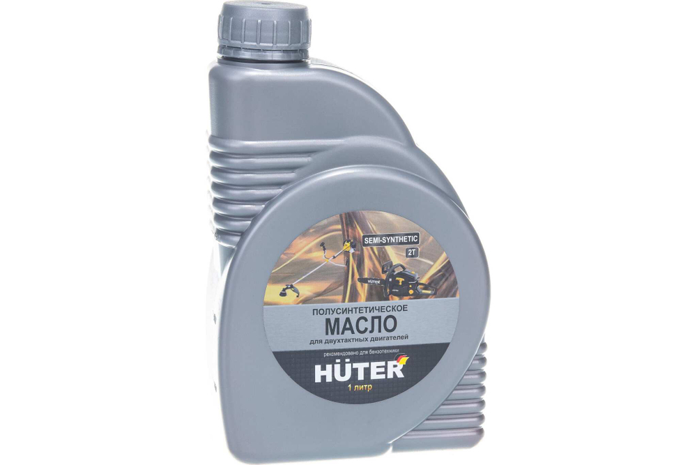 Масло для двухтактных двигателей HUTER