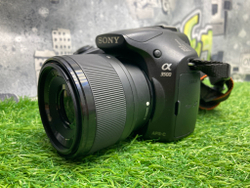 Sony A3500 kit 18-50mm 1.300 кадров