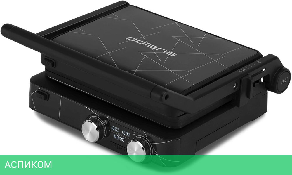 Электрогриль Polaris PGP 2502 черный