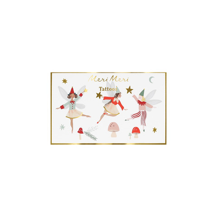 Переводные татуировки "Рождественские Феи"