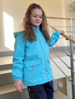 Ветровка из мембраны на хлопковой подкладке