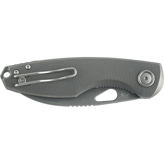 Нож Fox Knives FX-530 TIASW Chilin клинок из стали M398, рукоять Титан