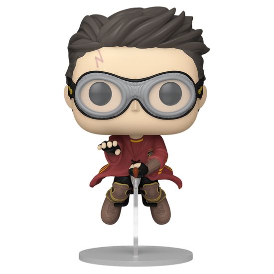 Фигурка Funko POP! Harry Potter POA Harry Potter w/Broom (Quidditch) (165) 76003 / Фигурка Фанко ПОП! по мотивам фильмов о Гарри Поттере, Гарри Поттер