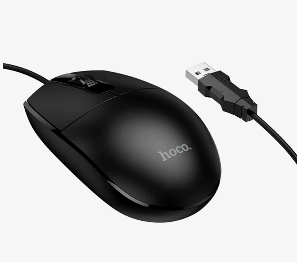 Мышь HOCO GM50 Black