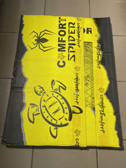 Виброизоляция Comfortmat SPIDER 3,5мм 50х70см- 10 листов