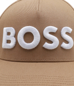Кепка Sevile BOSS BLACK - бежевый(50502178)