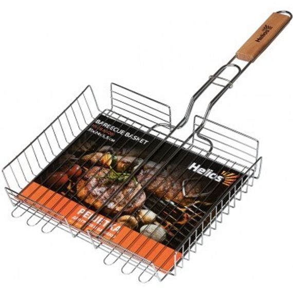 Решетка для барбекю Helios Лайт глубокая 56*31*24*5.5 см HS-RB AW202